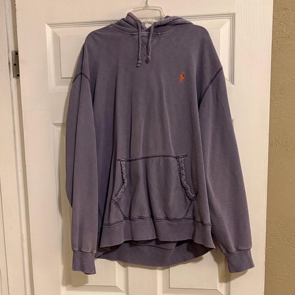 Polo by Ralph Lauren Lavender Hoodie Sweater